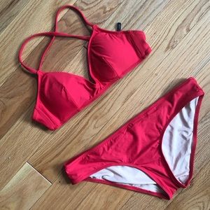 ❤️SALE❤️J.Crew Red Bikini